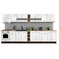 Bucatarie MARINA NEW 380 Wenge / Decor K001
